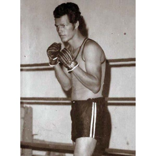 Augusto Cervera boxeador